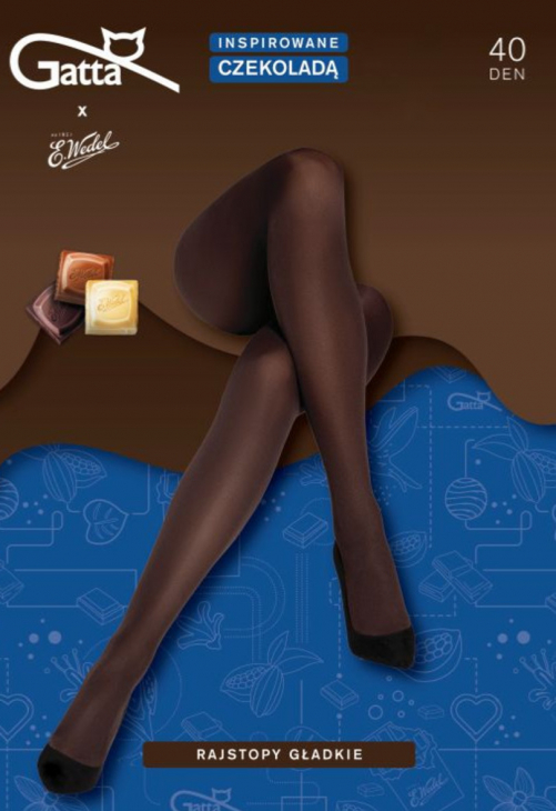 Gatta Gatta &Amp; Wedel Tights Microfibre 40 Den-5
