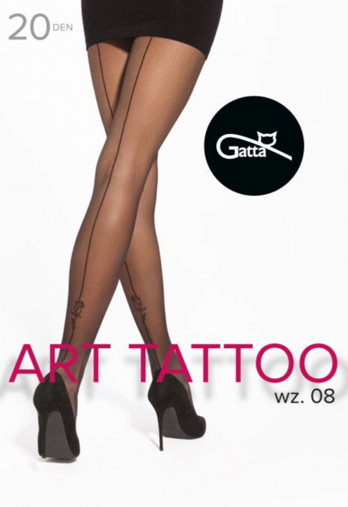 Gatta Art Tattoo 08- Rajstopy20 Den