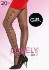 Gatta Lovely 20 Wz.11 -Rajstopy 20 Den