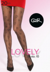 Gatta Lovely 20 Wz.10 -Rajstopy 20 Den
