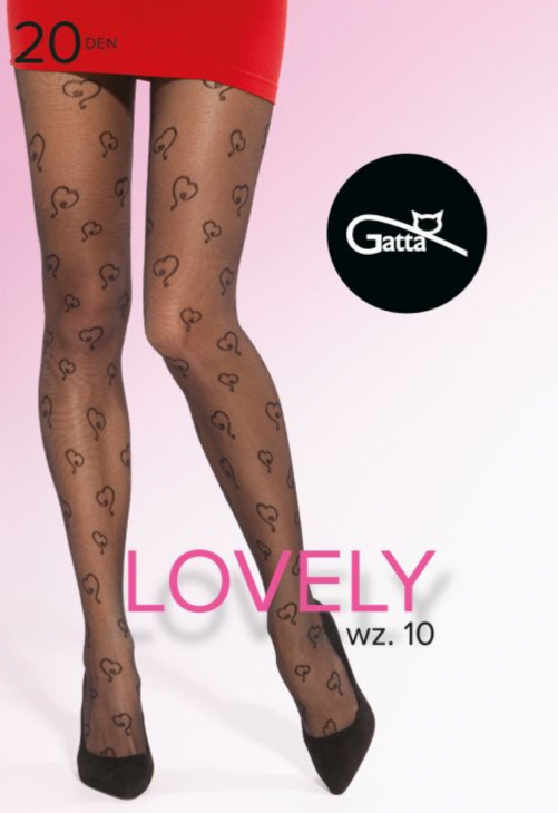 Gatta Lovely 20 Wz.10 -Rajstopy 20 Den