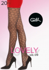 Gatta Lovely 20 Wz.09 -Rajstopy 20 Den-5