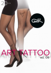 Gatta Art Tattoo 09- Rajstopy 20 Den