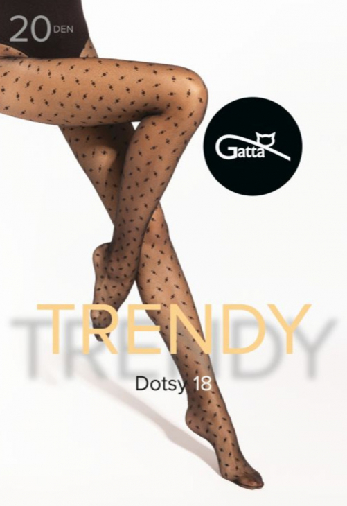 Gatta Dotsy - 18 Rajstopy Damskie 20 Den