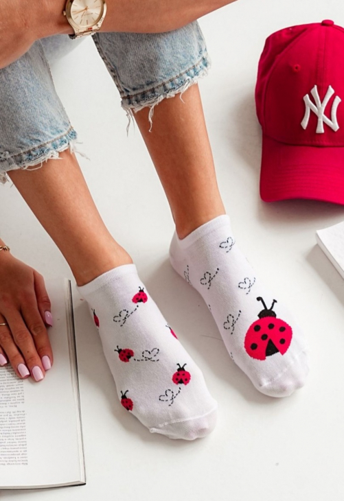 Milena Stopki Damskie Biedronki 1146.066