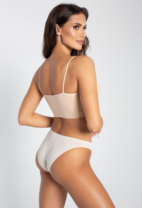 Gatta Bodywear Majtki - Tanga Sensual Skin