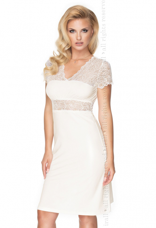 IRALL Koszulka Cameron Ecru