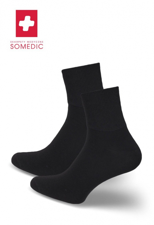Milena Skarpetki Damskie Krótkie Medyczne Somedic 1474