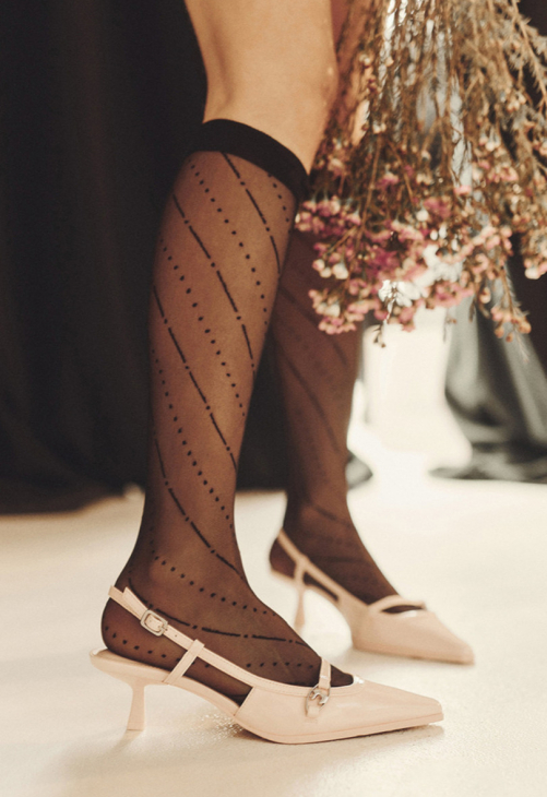 Gabriella Podkolanówki Cienkie 