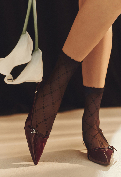 Gabriella Skarpetki Cienkie - Wzr Suni