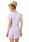 Donna Piżama Fiorella Shorts