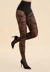Gabriella Floral Rajstopy / Tights-5