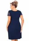Donna Koszula nocna Livia Plus Dark Blue