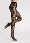 Fiore Rajstopy Donatella Black