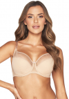 Biustonosz półusztywniany Kinga Sophie BC-676 Beżowy