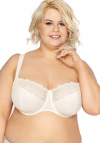 Biustonosz miękki Gaia Chantal 534 ecru Maxi