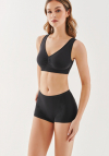 Top damski bezszwowy Gabriella Seamless Top Shape z marszczeniem