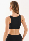 Top damski bezszwowy Gabriella Seamless Top Shape z marszczeniem