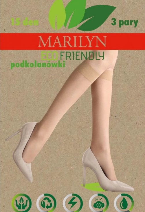 Marilyn PODKOLANÓWKI MARILYN ECO 3 PARY