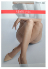 Pończochy samonośne kabaretki Marilyn Casting C02 beżowe