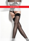 Pończochy samonośne ze szwem Marilyn Coco H14 20 DEN