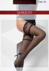 Pończochy samonośne z koronką Marilyn Coco T25 20 DEN