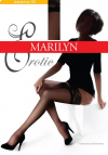 Pończochy samonośne z koronką Marilyn Erotic 15 DEN