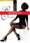 Pończochy samonośne z koronką Marilyn Erotic 15 DEN
