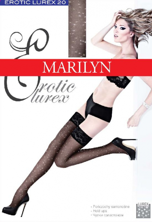 Marilyn POŃCZOCHY MARILYN EROTIC LUREX 20