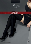 Pończochy samonośne bezszwowe Marilyn Exclusive Hold-Ups 40 DEN