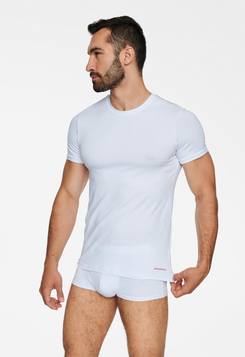 Henderson Koszulka Bosco 18731 00x Biała