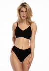 Biustonosz bambusowy Julimex Bamboo Bralette | braletka miękka bez fiszbin