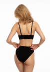 Biustonosz bambusowy Julimex Bamboo Bralette | braletka miękka bez fiszbin