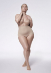 Julimex Figi Wysoka Talia 241 Beżowy