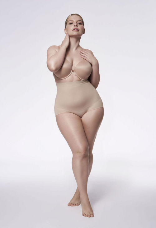 Julimex Figi Wysoka Talia 241 Beżowy