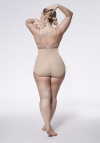 Julimex Figi Wysoka Talia 241 Beżowy