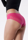 Julimex Figi Cheekie Panty Amaranth