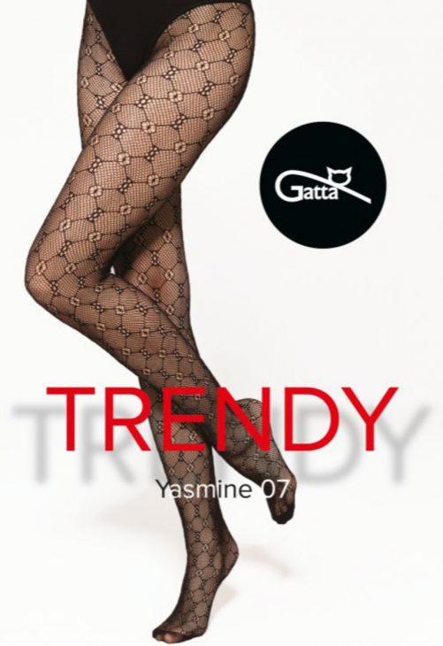 Gatta Yasmine - 07 Rajstopy Fishnet