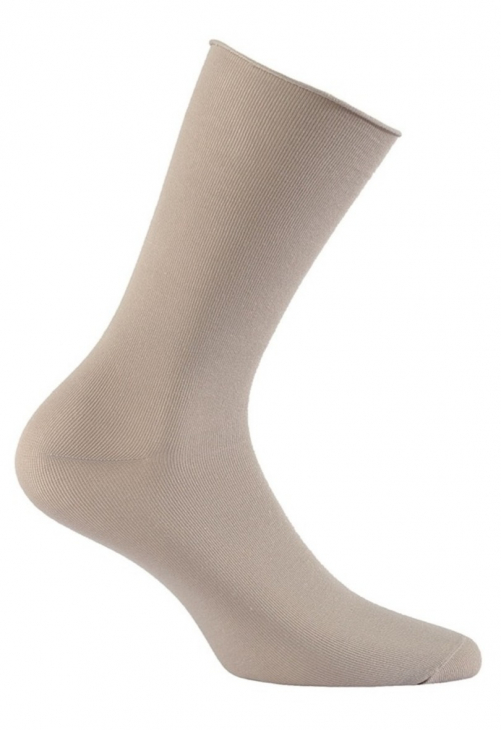 Wola Skarpetki Gładkie Damskie Soft Cotton