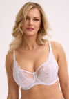 Gaia Biustonosz Soft Balconette Jessia 1229 Biały