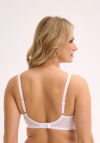 Gaia Biustonosz Soft Balconette Jessia 1229 Biały