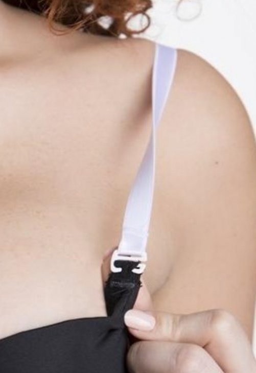 Julimex Rb-445 Ramiączka Białe 12 Mm