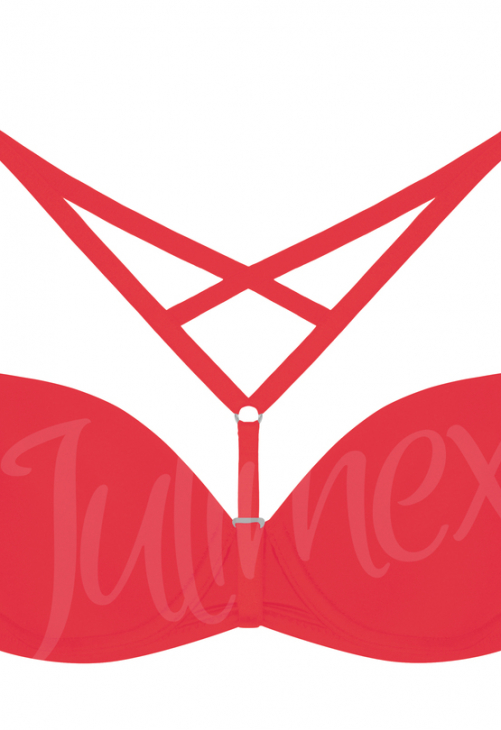 Julimex Ramiączka Decollete Cross