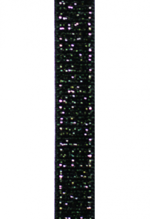 Julimex Rb-448 Ramiączka Czarne Srebro 12Mm