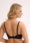 Gaia Biustonosz Soft Balconette Jessia 1229 Czarny