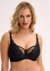 Gaia Biustonosz Soft Balconette Jessia 1229 Czarny
