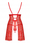 Obsessive Koszulka Claussica Babydoll Red