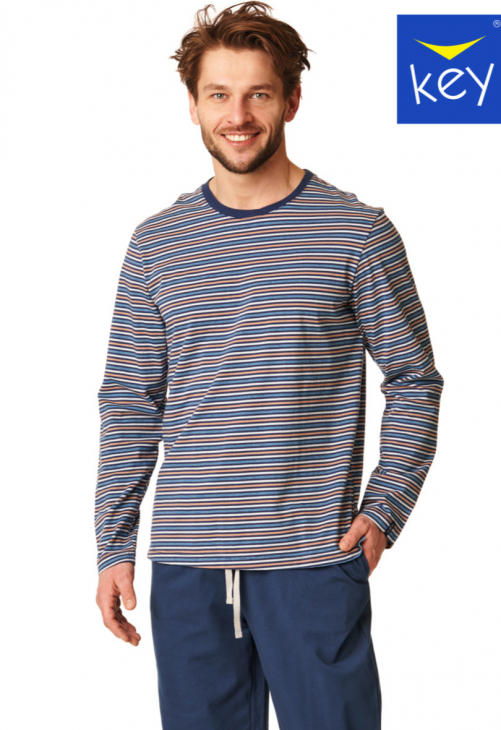 Key Piżama Męska Mns 384 B22