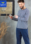Key Piżama Męska Mns 384 B22