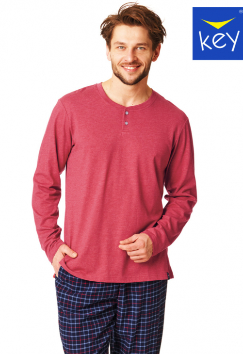 Key Pizama Męska Mns 451 B22